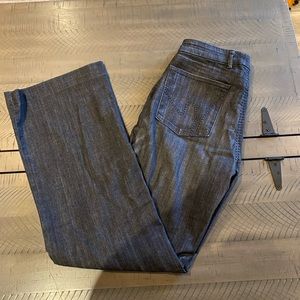 COH Citizens of Humanity jeans- Birkin Stretch, low waist, Wide Leg, size 30